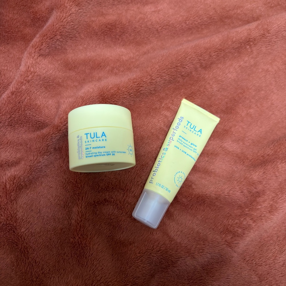 TULA Skincare suncreen duo
